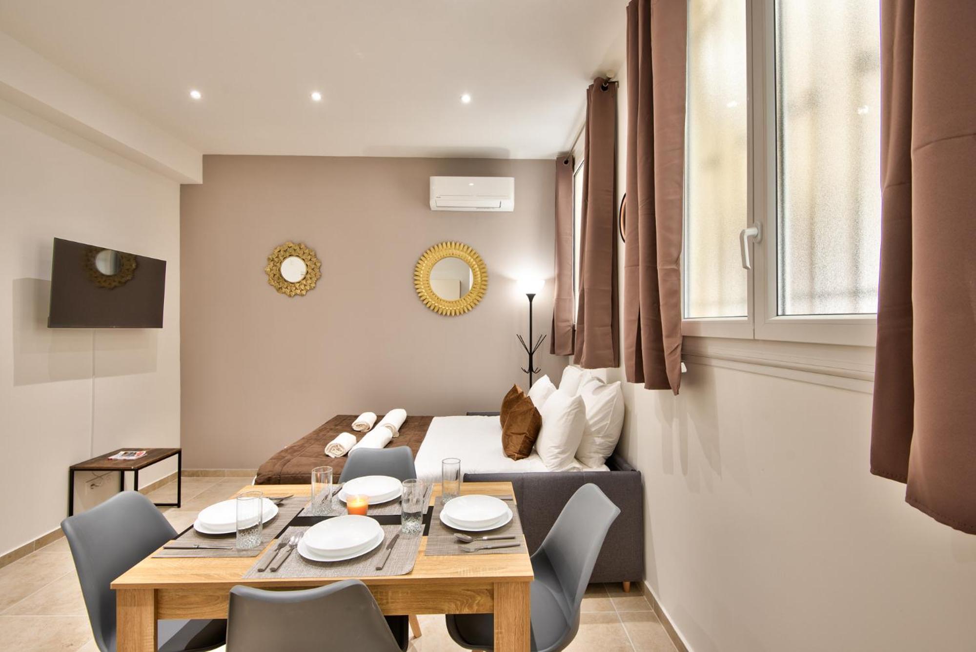 Cosy Apparts Hypercentre De 尼斯 外观 照片
