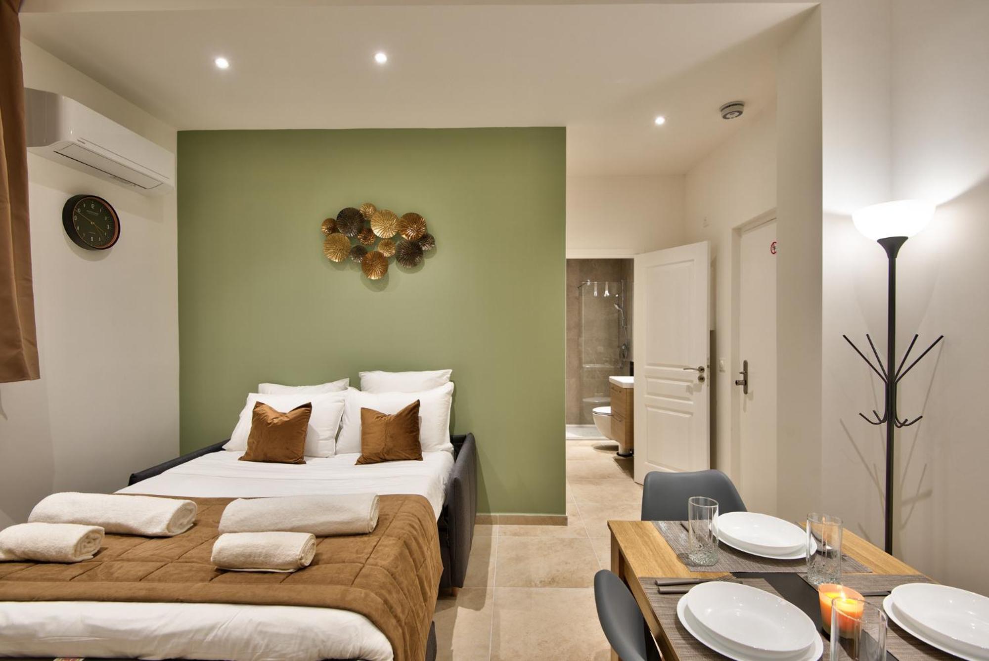 Cosy Apparts Hypercentre De 尼斯 外观 照片