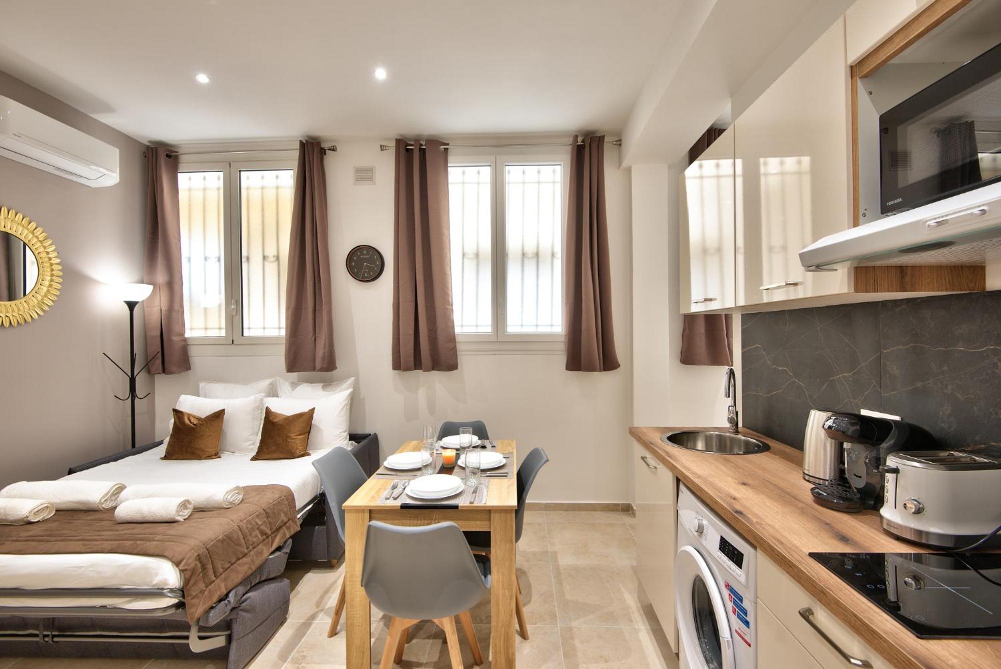Cosy Apparts Hypercentre De 尼斯 外观 照片