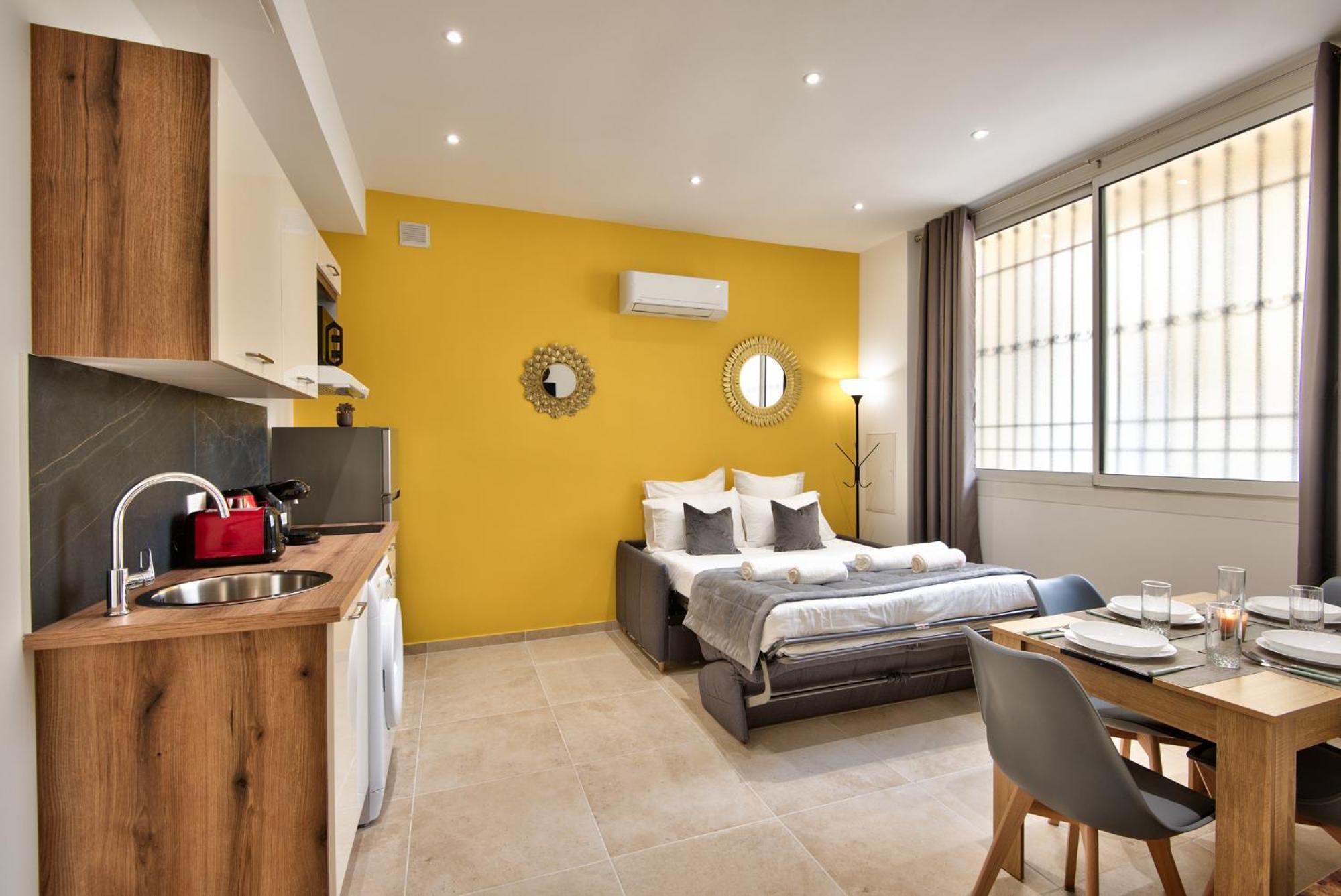 Cosy Apparts Hypercentre De 尼斯 外观 照片