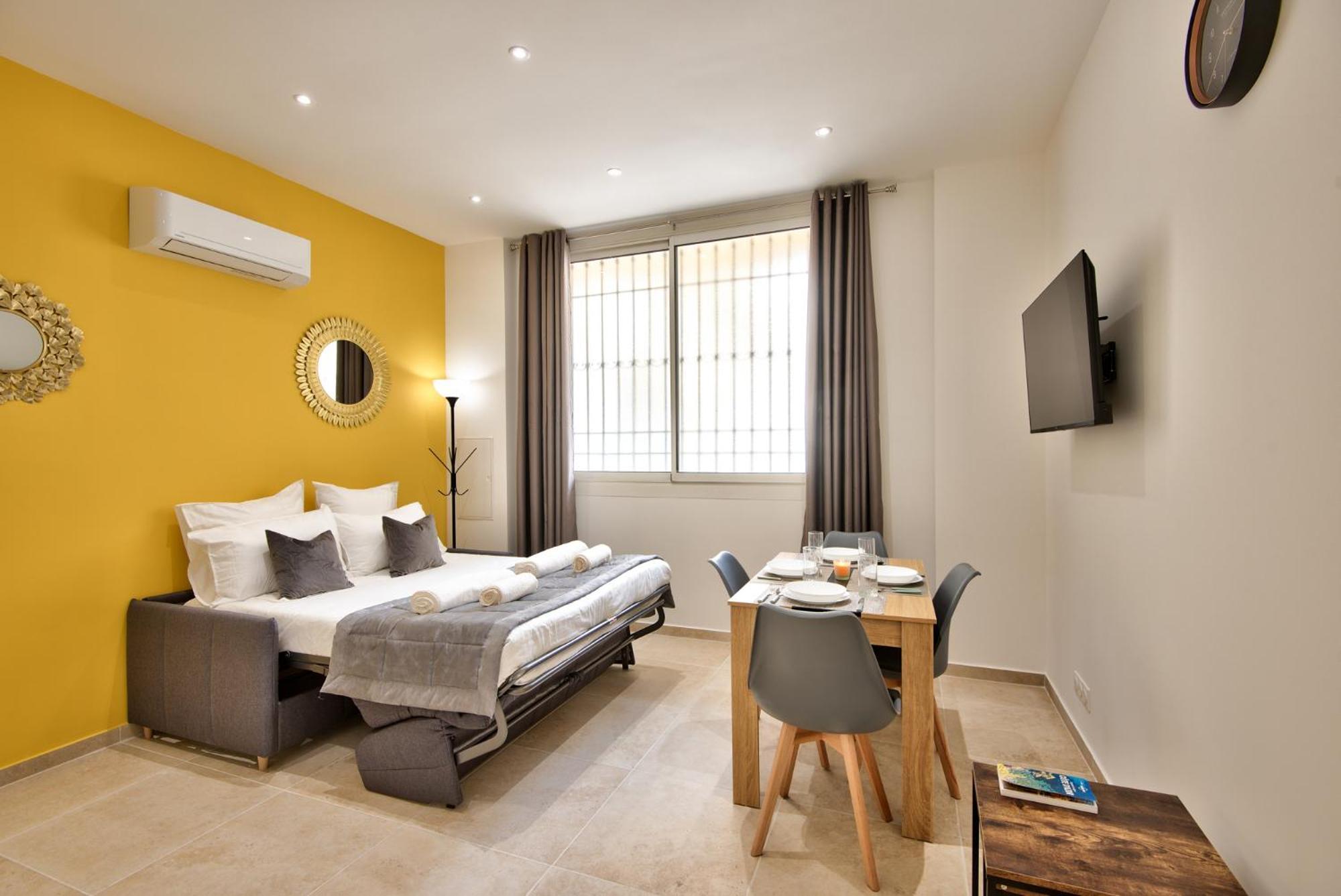 Cosy Apparts Hypercentre De 尼斯 外观 照片