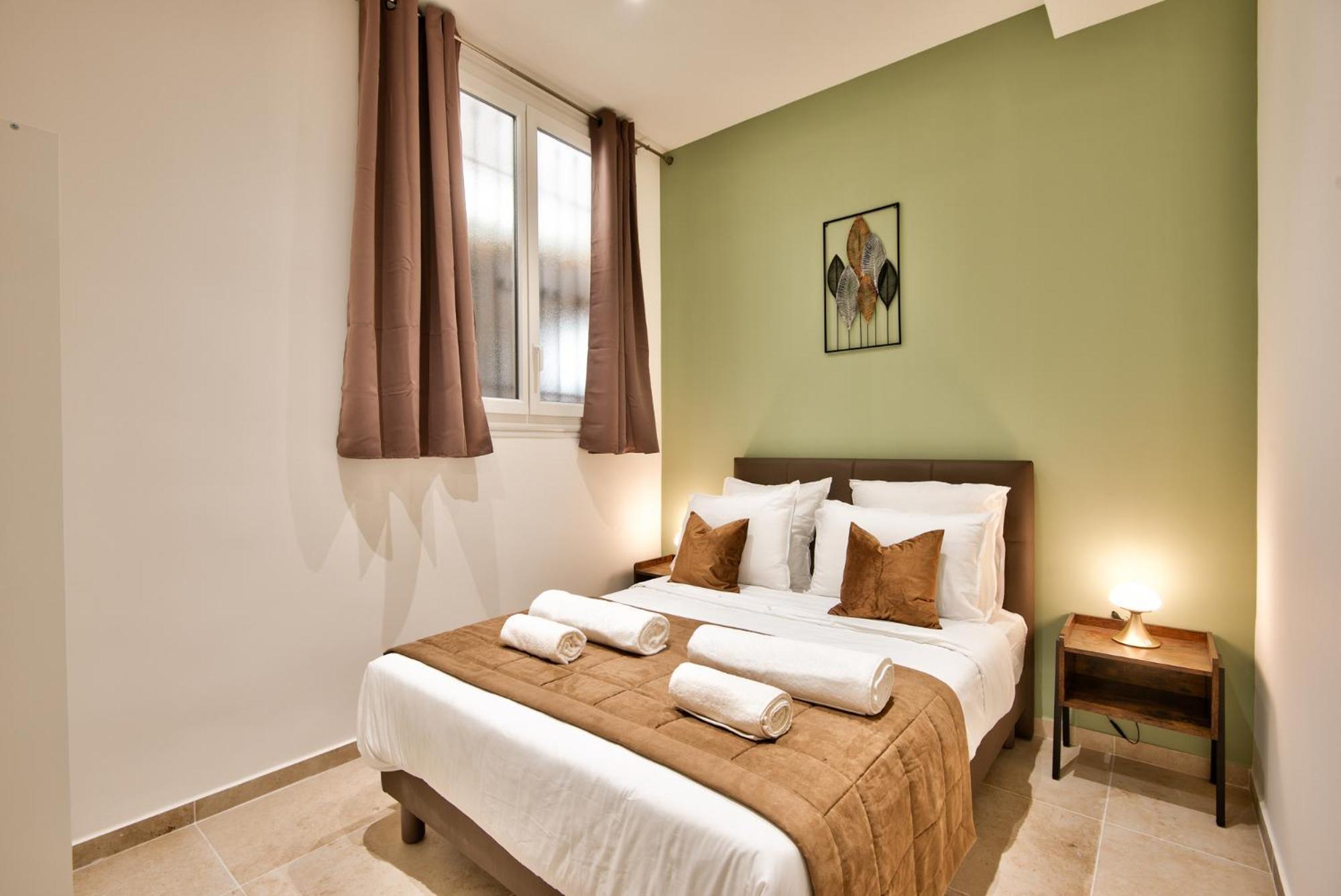 Cosy Apparts Hypercentre De 尼斯 外观 照片