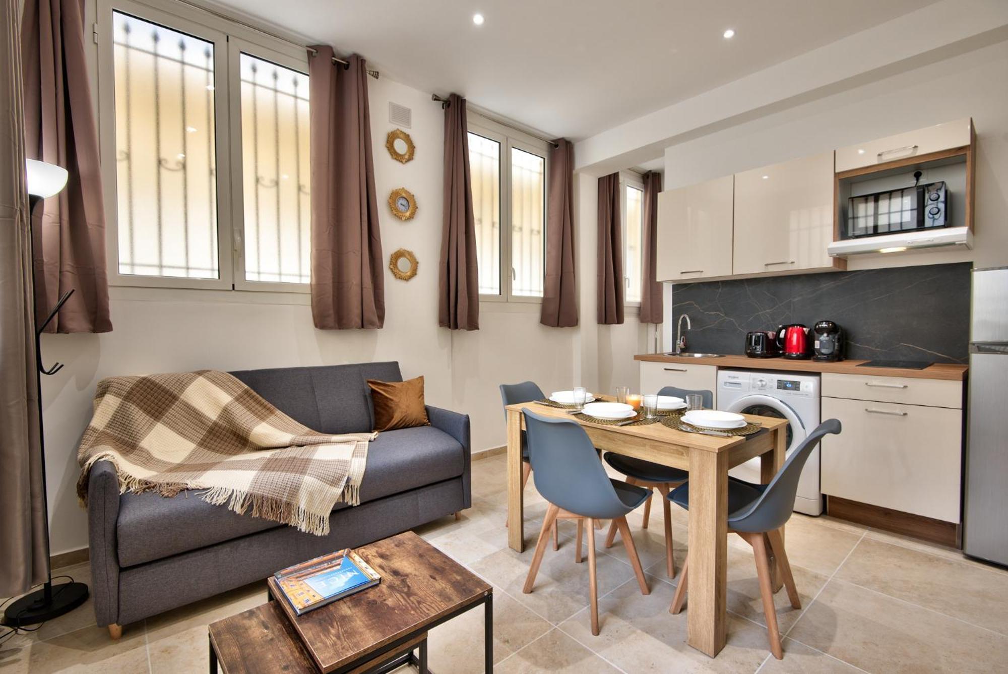 Cosy Apparts Hypercentre De 尼斯 外观 照片