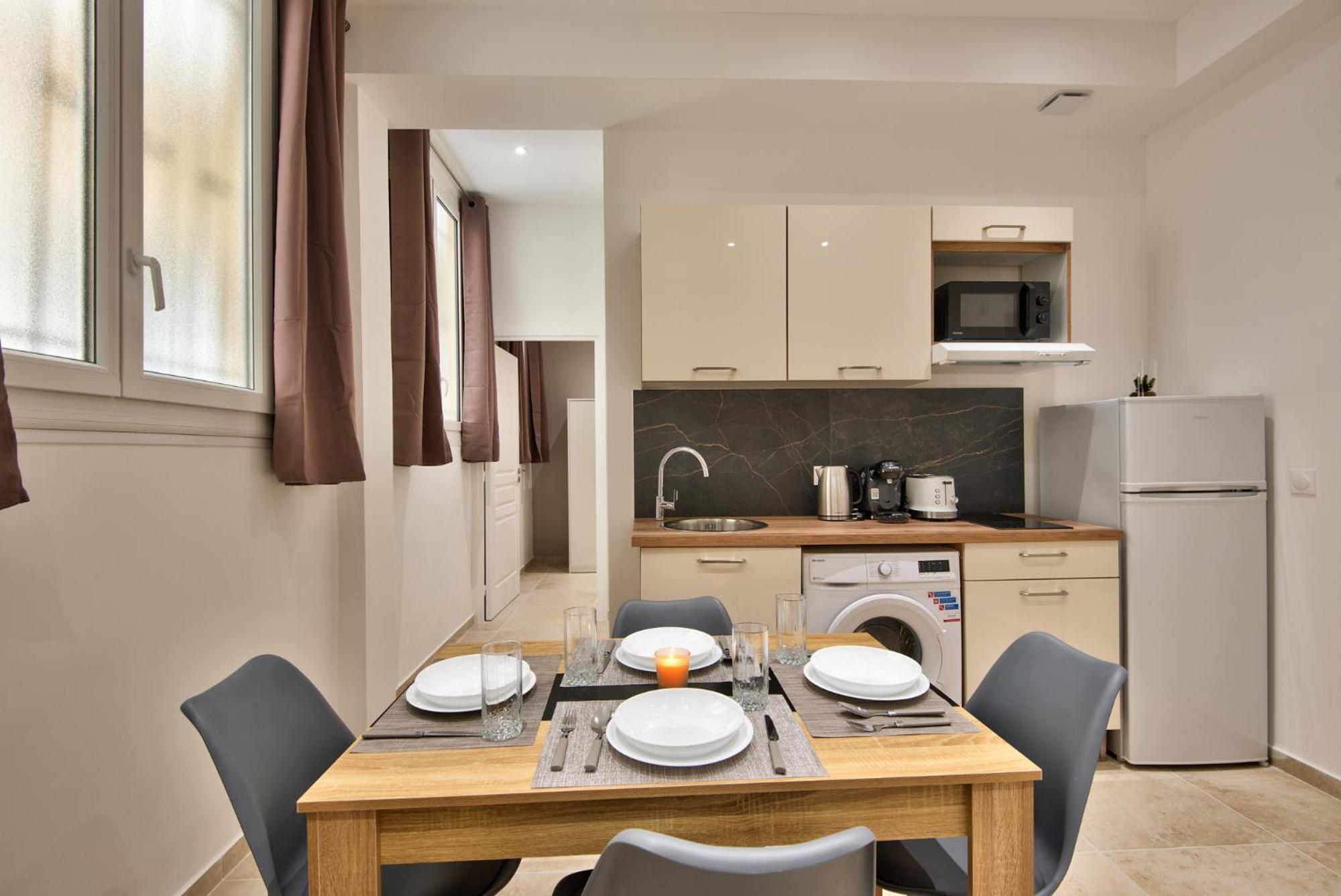 Cosy Apparts Hypercentre De 尼斯 外观 照片
