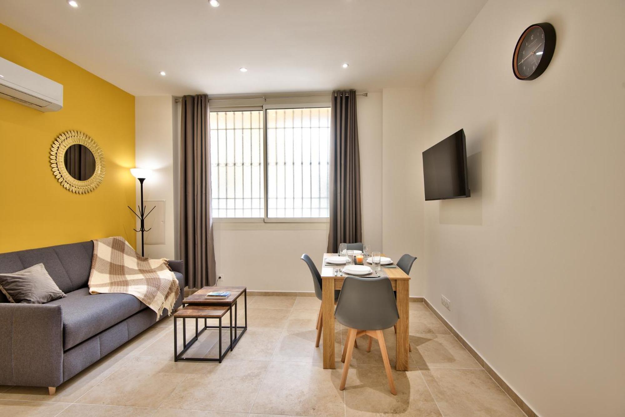 Cosy Apparts Hypercentre De 尼斯 外观 照片