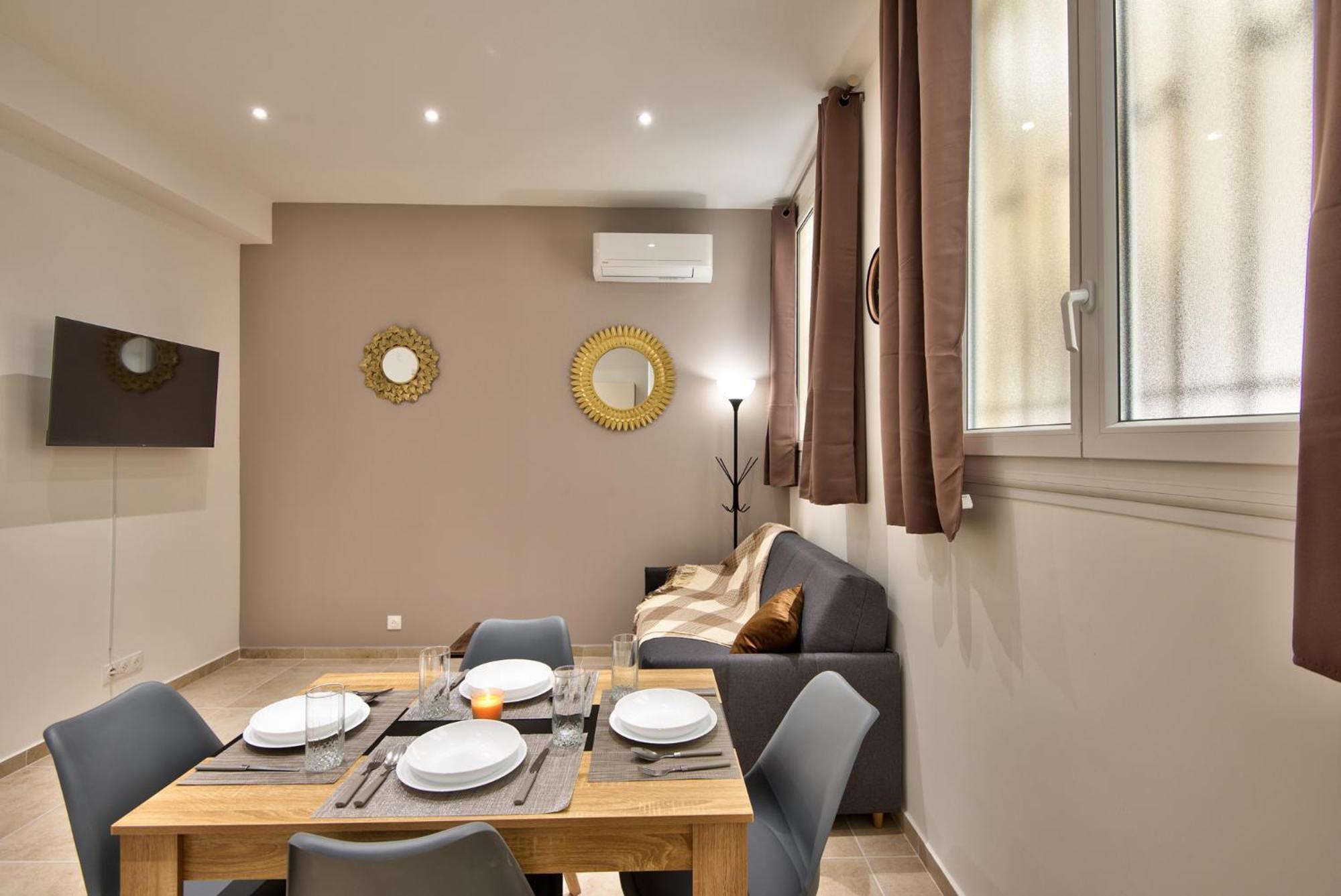 Cosy Apparts Hypercentre De 尼斯 外观 照片