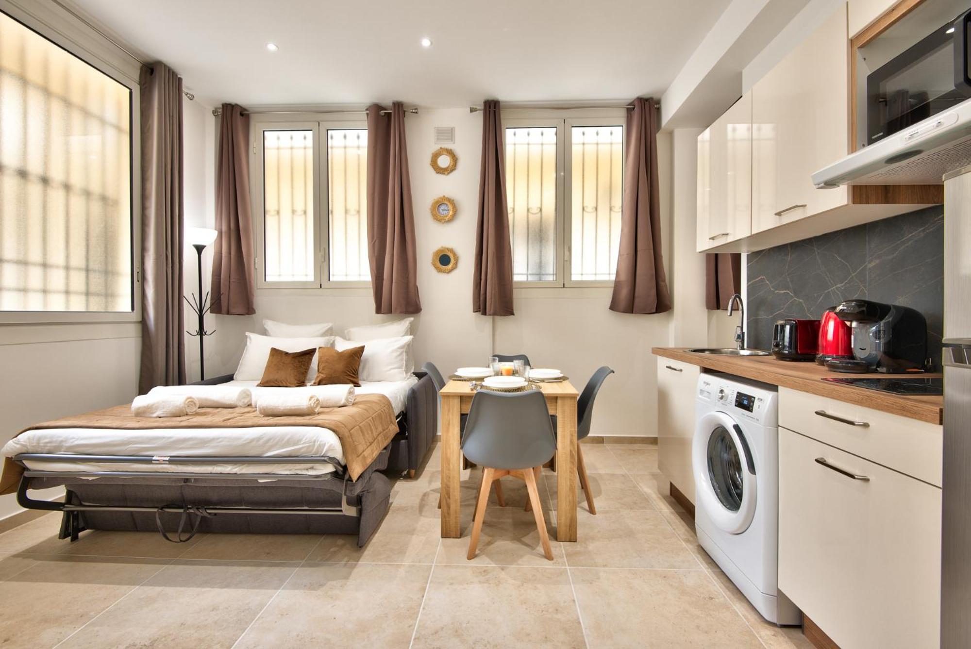 Cosy Apparts Hypercentre De 尼斯 外观 照片