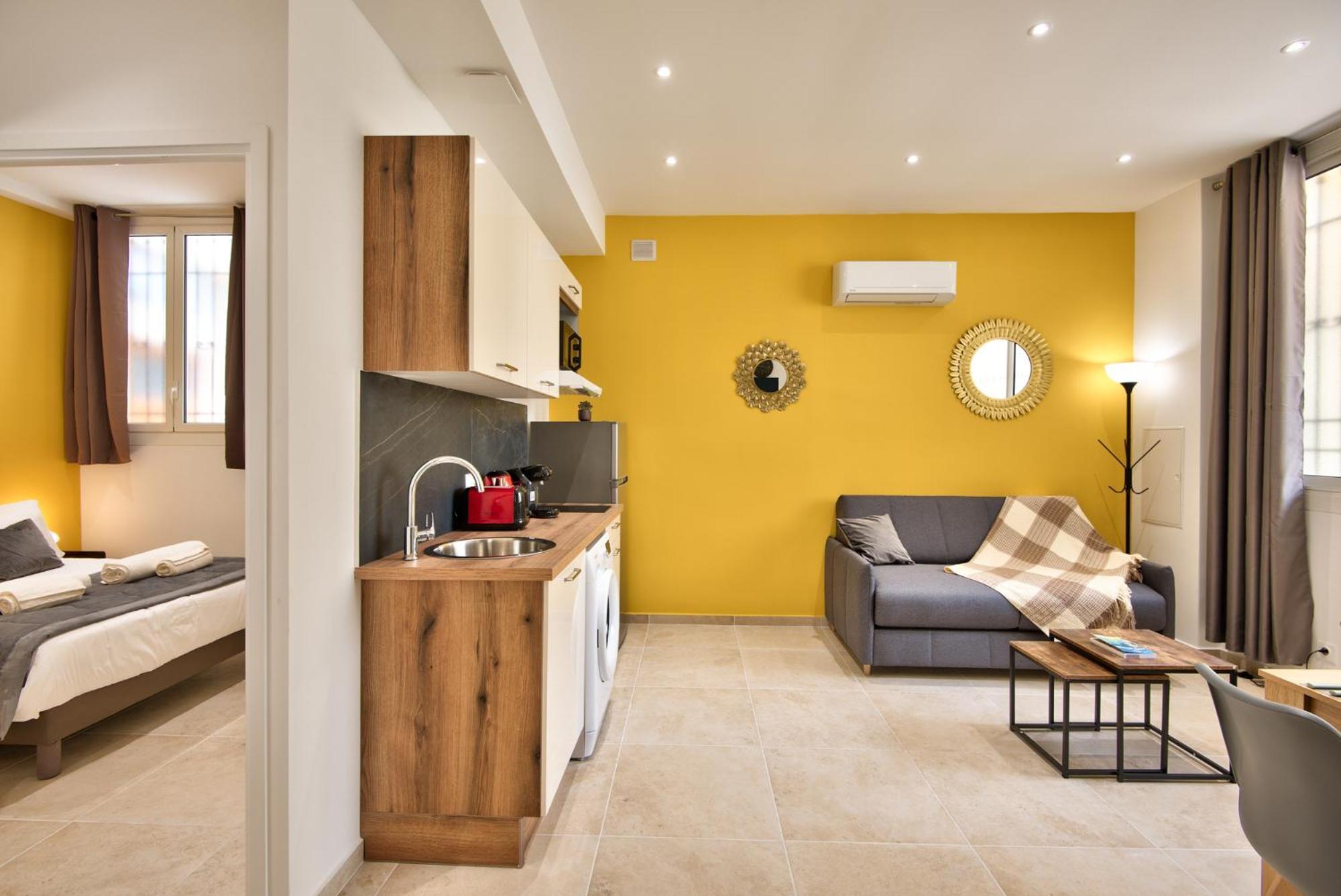 Cosy Apparts Hypercentre De 尼斯 外观 照片